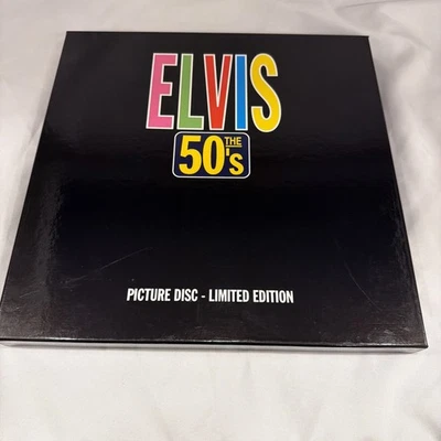 Elvis Presley – Elvis The 50's Vinyl Box Pictures - Bild 1 von 4