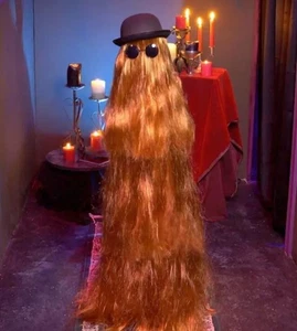 The Addams Family 4-ft Cousin It Musical Animatronic HALLOWEEN DECOR NEW! - Picture 1 of 5