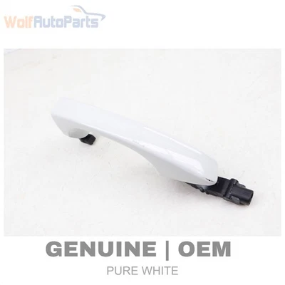 2016-2022 VW PASSAT B8 - Right Exterior DOOR Handle 5GM837206A - Image 1 of 4