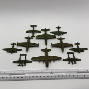 Vintage Lot Toy USAF Plastic Airplanes 1950’s-60’s 10 Pieces - Picture 1 of 3