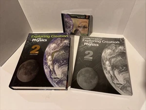 Apologia Exploring Creation Physics 2nd Edition (Textbook & Solution & Tests) CD - Bild 1 von 12
