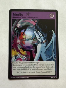 Neopets TCG - Vanity - Foil Very Rare - Darkest Faerie 29/150 - Picture 1 of 2