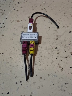 2013 - 2016 MERCEDES-BENZ E350 收音机放大器分流器模块 A2128704089 原始设备制造商  — 第 1/4 张图片