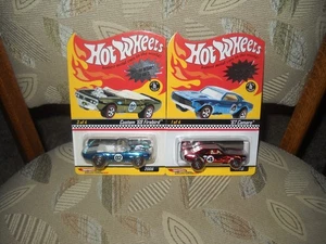 👍HOT WHEELS R.L.C. REWARDS SERIES-2006**LOT of 2**67 CAMARO & 68 FIREBIRD👍RARE - Picture 1 of 6