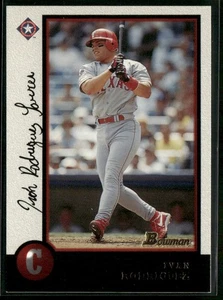 1998 Bowman #4 Ivan Rodriguez - Picture 1 of 2