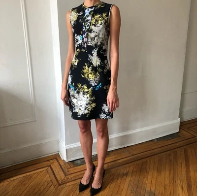 Vestido multicolor para mujer Cynthia Rowley talla 8 Foto 1 de 4