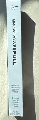 IT Cosmetics Brow PowerFULL Universal TAUPE Eyebrow Pencil Full Size 0.012/.35g - Image 1 of 2