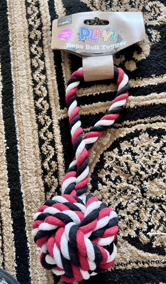 Rope Ball Tigger - Image 1 of 1