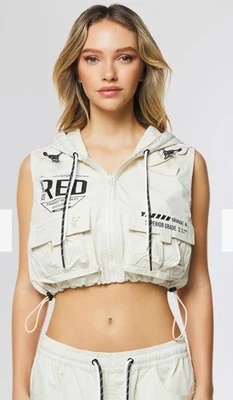 CHALECO BROOKLYN ROJO Talla XS Foto 1 de 4