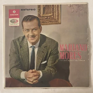 MARIANO MORES Y SU GRAN ORQUESTA LIRICA POPULAR - VOL 9 - 1965 ARGENTINIAN LP - Picture 1 of 4