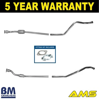 Fits Renault Laguna 2001-2005 2.2 dCi Cat Converter + Fittings BM 8200391222 - Image 1 of 4