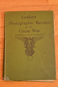 Leslie's Photographic Review of the Great War, Edgar Allen Forbes 1919 1920 Book - Picture 1 of 13