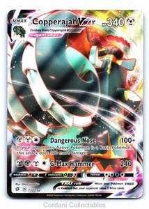 Copperajah VMAX 137/192 - Rebel Clash - Pokemon Card - Near Mint - Picture 1 of 2