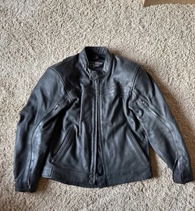 Shift Leather Motorcycle Jacket - Size Medium - Armored Riding Gear - Picture 1 of 2