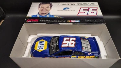 2013 Martin Truex Jr. #56 NAPA Auto Parts Camry XSE Signed 1:24 Lionel ARC - Image 1 of 4