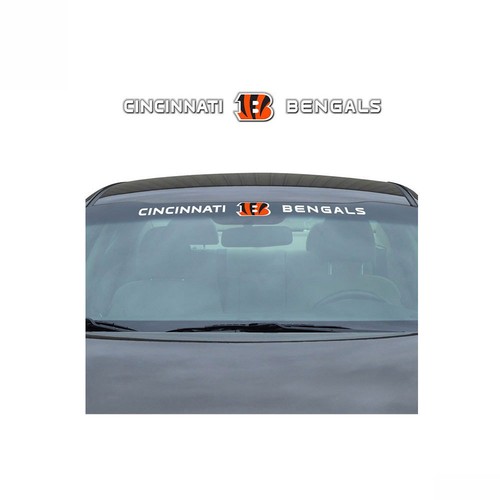 Cincinnati Bengals Aufkleber – Vinyl-Decals Für Auto, Laptop, Wasserflasche & Mehr, 5 Jahre Garantie