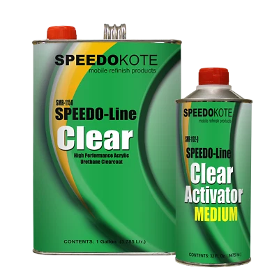 Clear Coat 2K Acrylic Urethane, SMR-1150/1102-Q 4:1 Gallon Clearcoat Medium Kit - Image 1 of 3