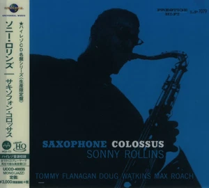 Sonny Rollins - Saxophone Colossus+++UHQCD Japan Import+++++NEU++OVP - Picture 1 of 1