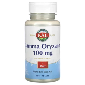 Gamma Oryzanol, 100 mg, 100 Tablets - Picture 1 of 1