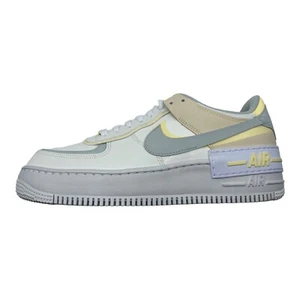Nike Air Force 1 Shadow [DR7883-101] Sail Silver Citron Shoes - Women’s Size 11 - Picture 1 of 7