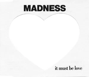 MADNESS It Must Be Love RARE CD SINGLE EXCELLENT CONDITION - Picture 1 of 2