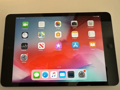 iPad Mini 2, Space Grey, 16GB, 7.9Inch Display, iOS 12.5.7 (No.1) - Image 1 of 4