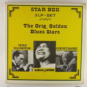 3x 12 " LP Vinyl Box Set Duke Ellington/Mahalia JACKSON / Count - KK5403 Z38 - Picture 1 of 3
