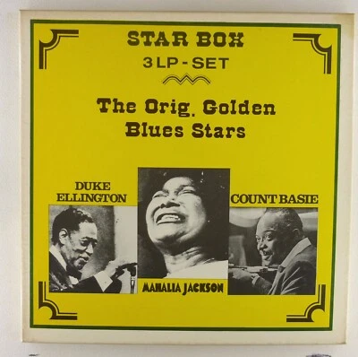3x 12 " LP Vinyl Box Set Duke Ellington/Mahalia JACKSON / Count - KK5403 Z38 - Image 1 of 3
