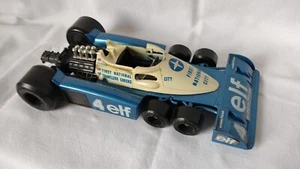 POLISTIL 1:16 F1 Ford Tyrrell P34/2, 6 ruote #4 elf, Patrick Depailler 1976, GG3 - Foto 1 di 9