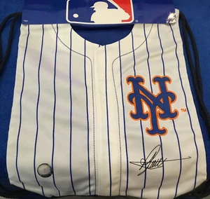 New York Mets Team Shirt Back Sack From Concept One Pedro Martinez - New - Picture 1 of 6