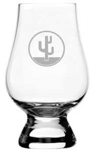 Vaso de whisky Glencairn grabado militar 103a División de Infantería - Imagen 1 de 2
