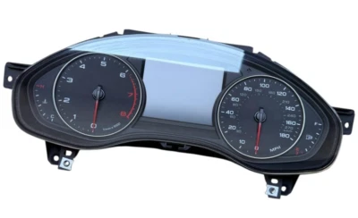 2012-2015 AUDI A6 INSTRUMENT CLUSTER SPEEDOMETER 4G8920950 OEM - Image 1 of 4