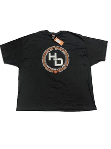 Harley-Davidson Men's T-Shirt Black Size 5XL NEW Laconia SH0619 - Picture 1 of 5