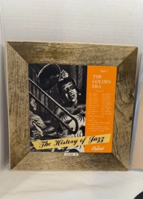 The History of Jazz Vol 2 The Golden Era  J-LZE 5 10" Japan 1950 - Image 1 of 4