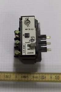 Thermal Relay Overcurrent Relay IRX 1/1 TGL 29381 2.5-4.2A DSKR #AS-C05 - Picture 1 of 4