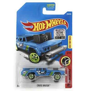 Hot Wheels 2017 Daredevils - Cruise Bruiser (Blue) #238 - Picture 1 of 3