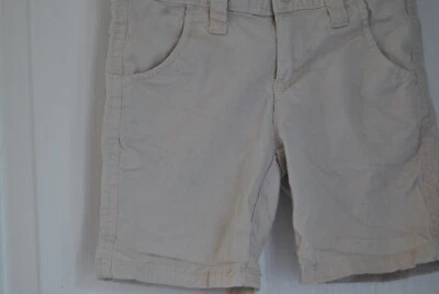 Pantalones cortos para niños de Faded Glory beige en color talla 6 RN 110135 Foto 1 de 4
