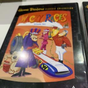 Wacky Races The Complete Series Hanna Barbera Classic Collection 3 DVD UK