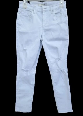 Joes Boyfriend Slim Ankle White Jeans Size- 25 - Image 1 of 4