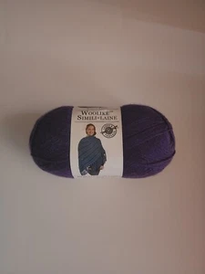 Loops and Threads Woolike Simili-Laine Yarn-Purple #10- Price per skein - Picture 1 of 3