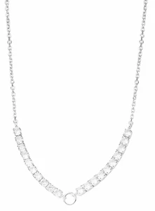 Luxenter Gargantilla mujer NH2800000 Plata De Ley 925 Rodiada y Circonitas - Imagen 1 de 6