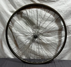 Vintage Specialized Saturae HX22 32-Spoke Aluminum 26" Front Wheel Deore XT Hub - Picture 1 of 7