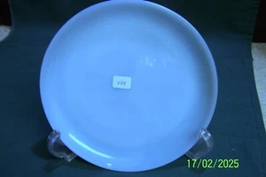 VINTAGE FIRE KING TÜRKIS BLAU 7,25" SALAT/BROTTELLER - Bild 1 von 2