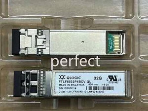1pc QLOGIC FTLF8532P4BNV-QL 32G 850NM TRANSCEIVER - Picture 1 of 2