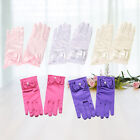 5 Pair Blumenmädchen-Handschuhe Für Die Hochzeit Brauthandschuhe Abendkleider