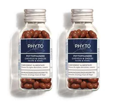 2x Phyto Phytophanere Haare & Nägel 120 Stück 240 Stück bester Preis - Bild 1 von 3