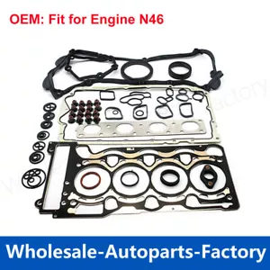 Engine Cylinder Head Gasket Set For BMW 3 Series X3 Z4 E46 E83 E85 N42 N46 - Picture 1 of 8