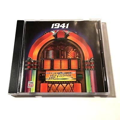 Time Life Your hit Parade 1941 CD 1990 Billie Holiday, Glenn Miller, Various Foto 1 de 4