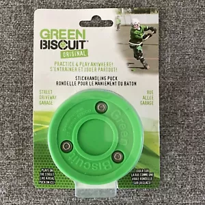 Biscotto verde GB off hockey su ghiaccio allenamento puck street stick maneggevolezza scivolata liscia - Foto 1 di 6