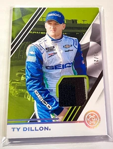 Ty Dillon 2020 Panini Chronicles Racing Holo Silver Fire Suit Relic SP #25/25 - Picture 1 of 1